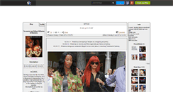 Desktop Screenshot of bee-riri.skyrock.com