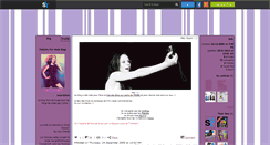 Desktop Screenshot of blog-pub-mode.skyrock.com
