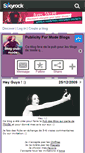 Mobile Screenshot of blog-pub-mode.skyrock.com