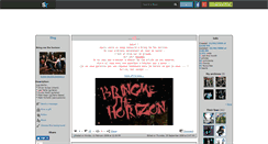 Desktop Screenshot of bring-me-the-horizon-x.skyrock.com