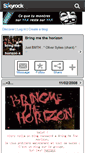 Mobile Screenshot of bring-me-the-horizon-x.skyrock.com