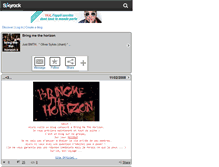 Tablet Screenshot of bring-me-the-horizon-x.skyrock.com