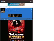 Tablet Screenshot of cybersoundsono.skyrock.com