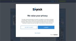 Desktop Screenshot of blackops37520.skyrock.com