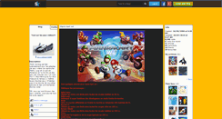 Desktop Screenshot of jeuxvideosmile96.skyrock.com