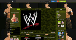 Desktop Screenshot of john-cena-du-82.skyrock.com