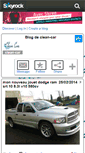 Mobile Screenshot of clean-car.skyrock.com