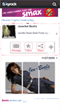 Mobile Screenshot of jen-beals.skyrock.com