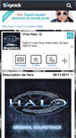 Mobile Screenshot of halo-megabloks.skyrock.com