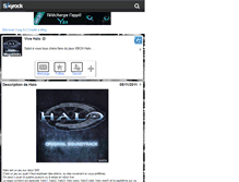 Tablet Screenshot of halo-megabloks.skyrock.com