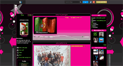 Desktop Screenshot of mayaporto.skyrock.com