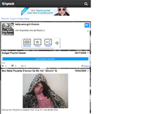 Tablet Screenshot of betty-emo-girl-illusion.skyrock.com