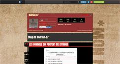 Desktop Screenshot of hadrian-87.skyrock.com