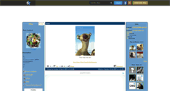 Desktop Screenshot of golele.skyrock.com