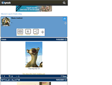 Tablet Screenshot of golele.skyrock.com