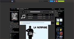 Desktop Screenshot of morphine--clan.skyrock.com