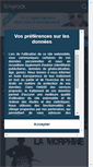 Mobile Screenshot of morphine--clan.skyrock.com