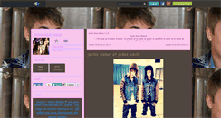 Desktop Screenshot of ficton-bieber-atitude.skyrock.com