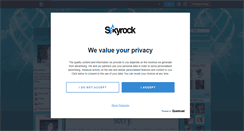 Desktop Screenshot of bluem.skyrock.com