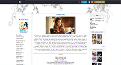 Desktop Screenshot of mygossipgirlfic.skyrock.com