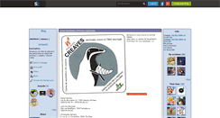 Desktop Screenshot of animaux62.skyrock.com