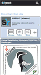 Mobile Screenshot of animaux62.skyrock.com