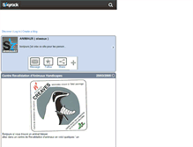 Tablet Screenshot of animaux62.skyrock.com