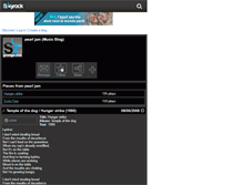 Tablet Screenshot of grunge-000.skyrock.com