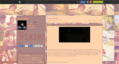 Desktop Screenshot of fiction-1d-fic.skyrock.com