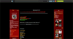 Desktop Screenshot of dico-du-rock.skyrock.com
