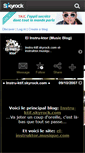 Mobile Screenshot of el-instru-ktor.skyrock.com