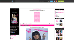 Desktop Screenshot of nellyfurtadofficiel.skyrock.com