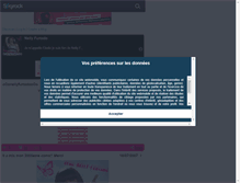 Tablet Screenshot of nellyfurtadofficiel.skyrock.com