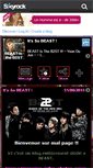 Mobile Screenshot of beast-is-the-b2st.skyrock.com