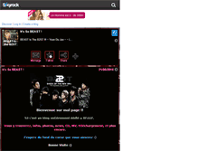 Tablet Screenshot of beast-is-the-b2st.skyrock.com