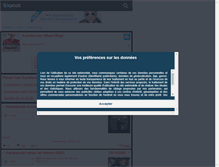 Tablet Screenshot of kamelancien-official-762.skyrock.com