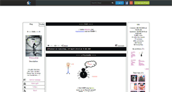 Desktop Screenshot of dany-sahne.skyrock.com