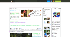 Desktop Screenshot of lili-x3-la-tigresse.skyrock.com