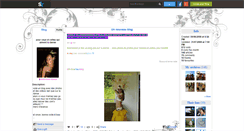 Desktop Screenshot of mimi-love-dance.skyrock.com