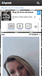 Mobile Screenshot of dincy-de-baque.skyrock.com