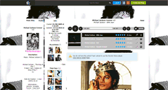 Desktop Screenshot of mj-the-king-of-pop-x.skyrock.com