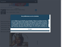 Tablet Screenshot of mj-the-king-of-pop-x.skyrock.com