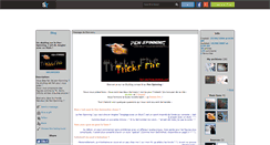 Desktop Screenshot of pen-spinners.skyrock.com