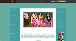 Desktop Screenshot of gossipgirl-yes-i-am.skyrock.com