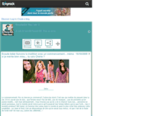 Tablet Screenshot of gossipgirl-yes-i-am.skyrock.com