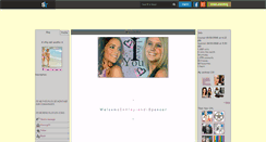 Desktop Screenshot of hley-and-spencer.skyrock.com