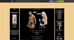 Desktop Screenshot of apex-predator.skyrock.com