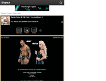 Tablet Screenshot of apex-predator.skyrock.com