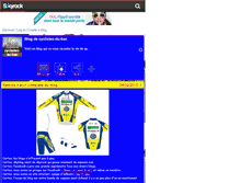 Tablet Screenshot of cyclistes-du-bac.skyrock.com