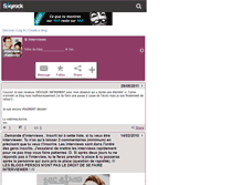 Tablet Screenshot of interview-fantastic.skyrock.com